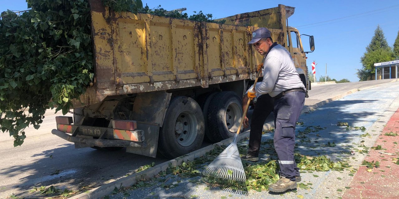 Bozüyük'te Çevre Düzenleme Çalışmaları