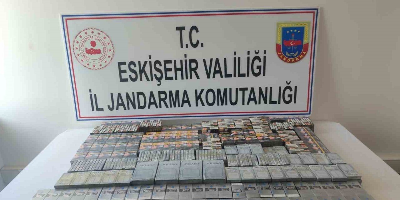 Otobüsle Kaçak Sigara Sokmaya Çalışan Şahıs Yakalandı