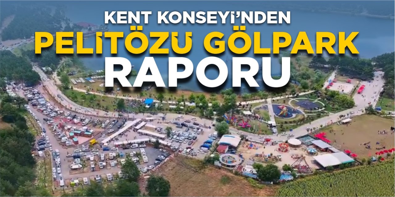 Kent Konseyi’nden Pelitözü Gölpark raporu