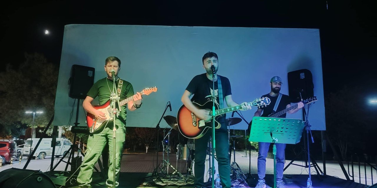 Osmaneli'nde Yaz Konserleri Devam Ediyor