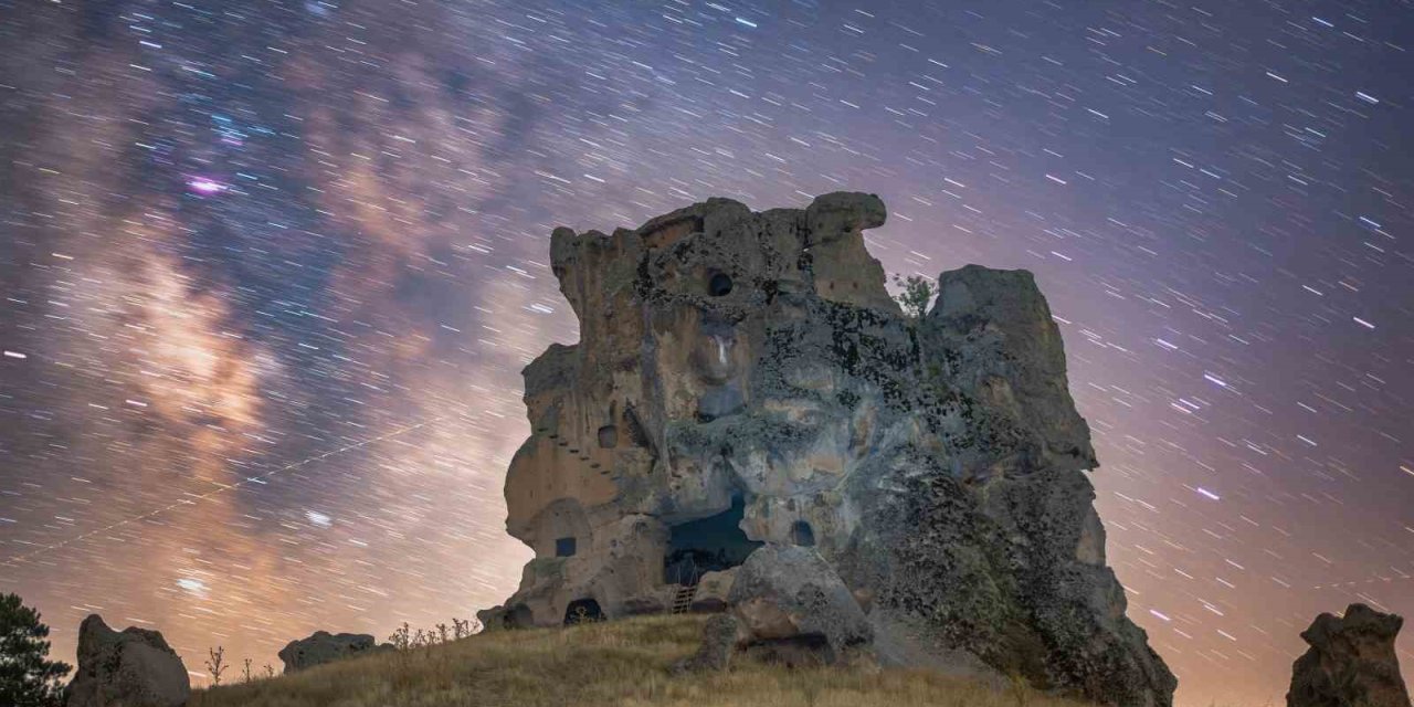 Perseid Meteor Yağmuru  Fotoğraflandı