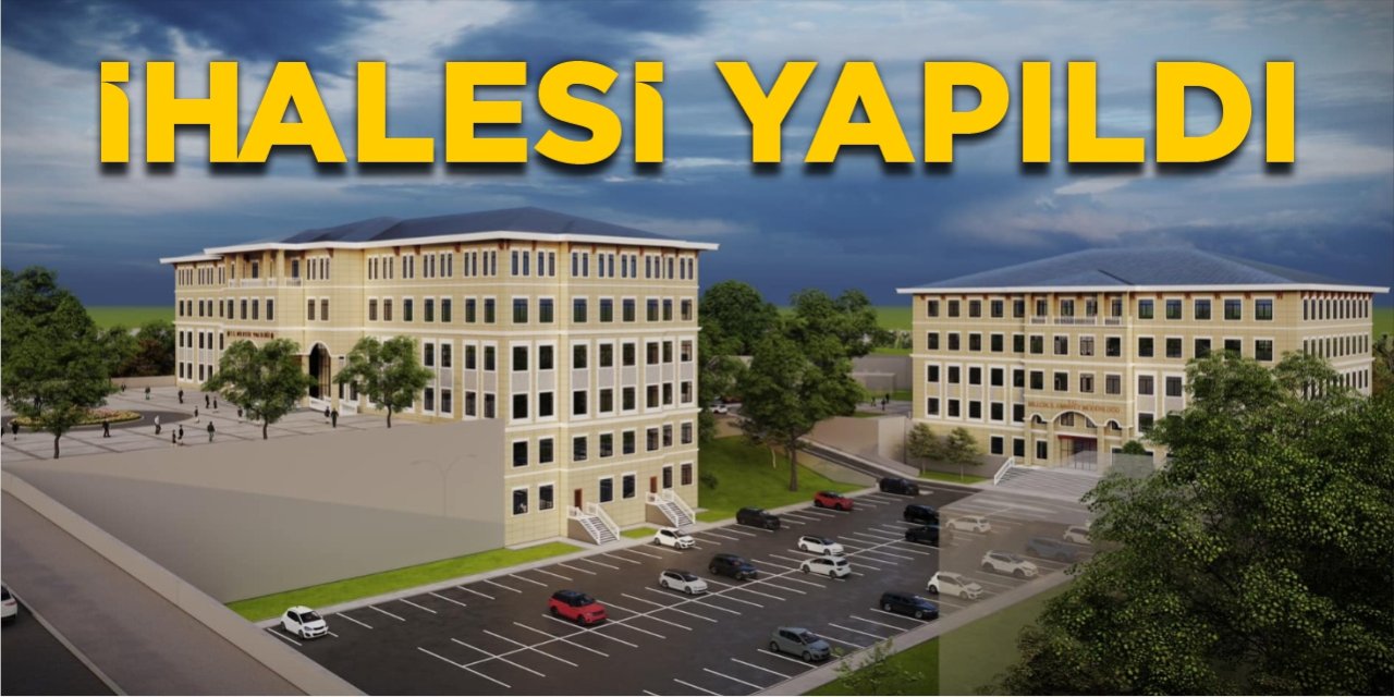 İhalesi yapıldı