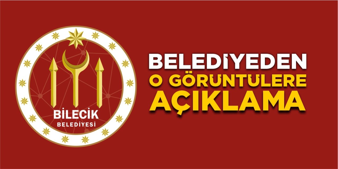 Belediyeden o görüntülere açıklama!