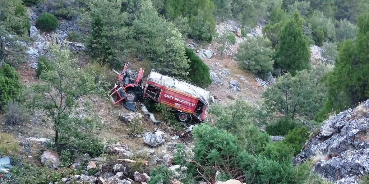 Orman Yangınından Dönen Arazöz Takla Attı: 2 Yaralı