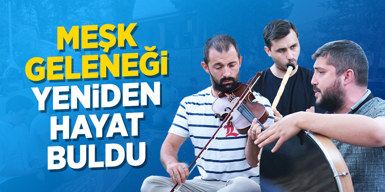 Meşk geleneği yeniden hayat buldu