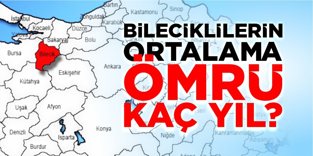 Bileciklilerin ortalama ömrü kaç yıl?