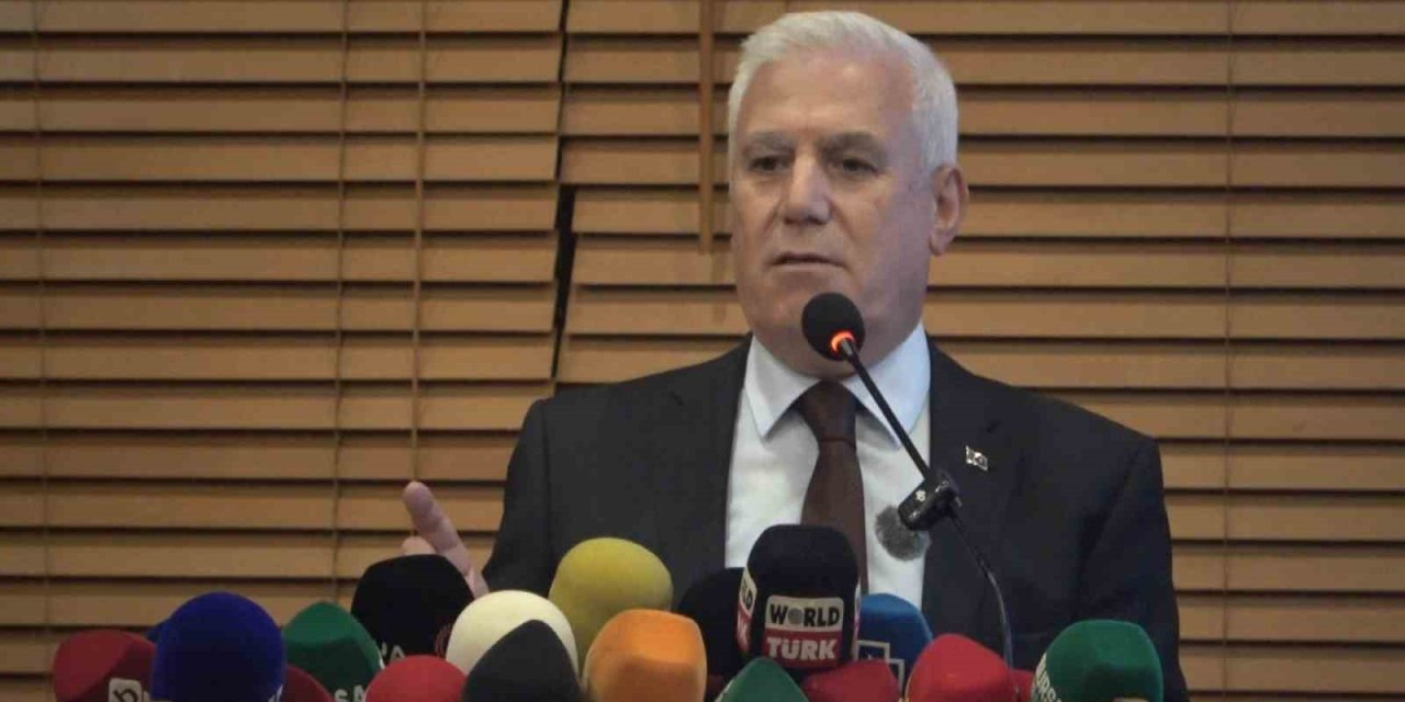 Bozbey: “Bursa’nın Büyük Bir Kısmı Deprem Riskine Karşı Savunmasız”