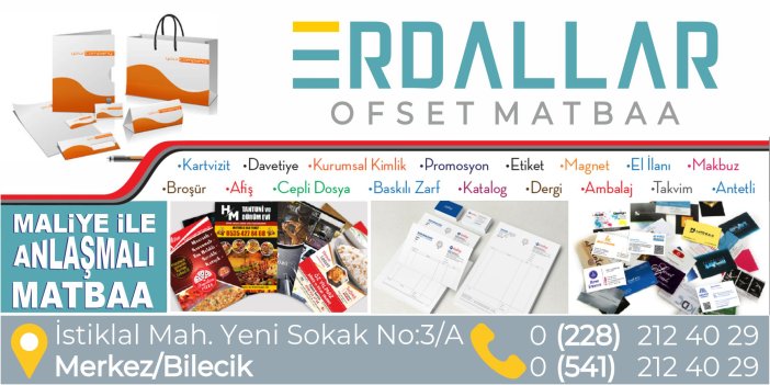 ERDALLAR OSFET MATBAA