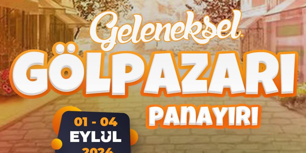 Geleneksel Panayır Başlıyor!