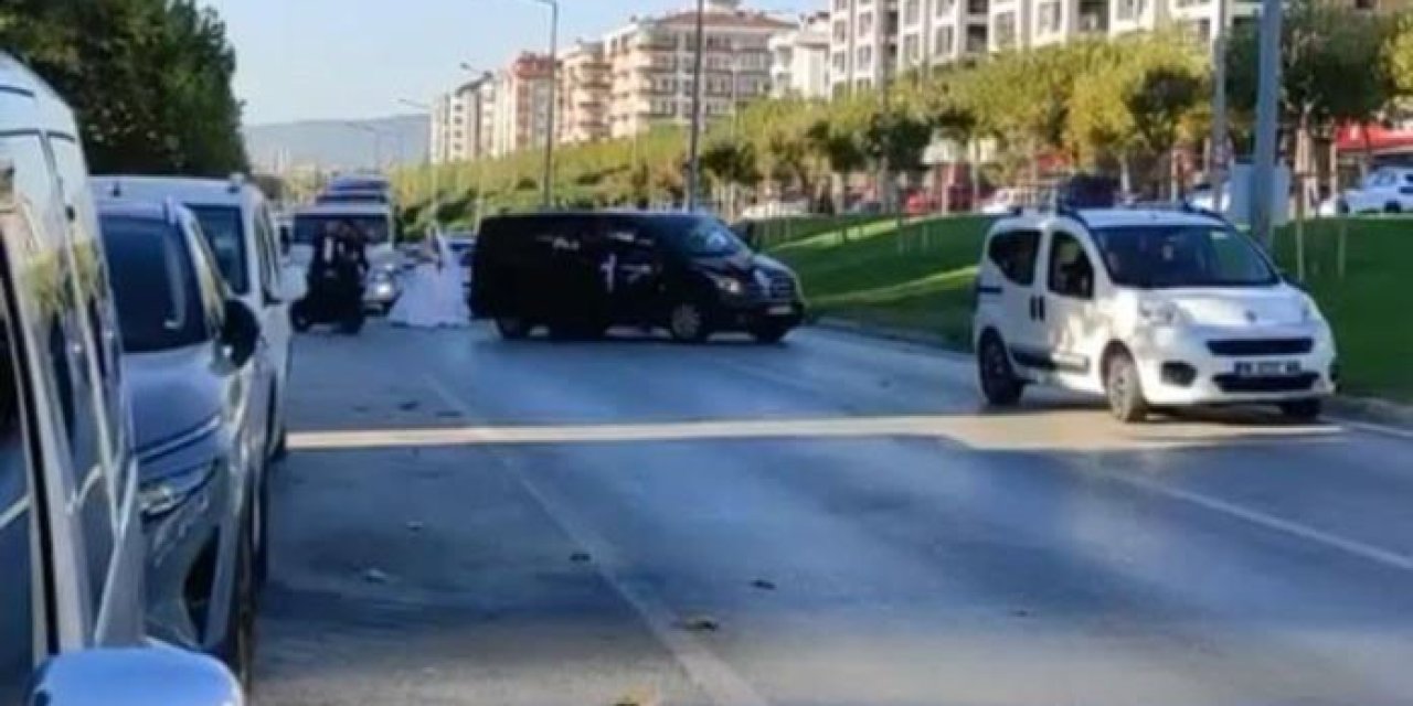 Düğün Konvoyu Terörü Polisi Harekete Geçirdi, Sürücülere Ceza Yağdı