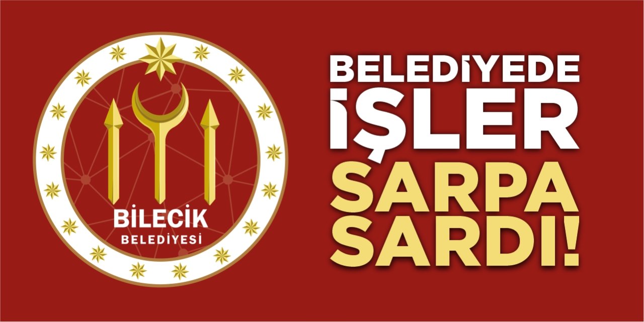 Belediyede işler sarpa sardı!