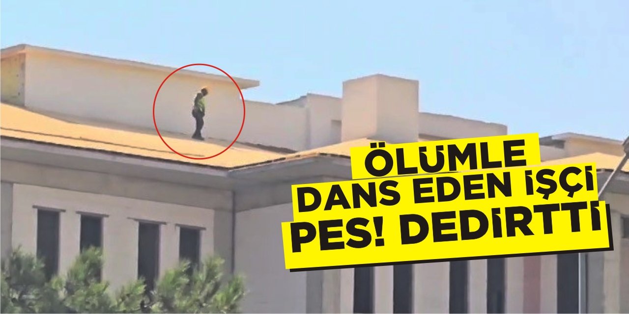 Ölümle Dans Eden İşçi Pes Dedirtti