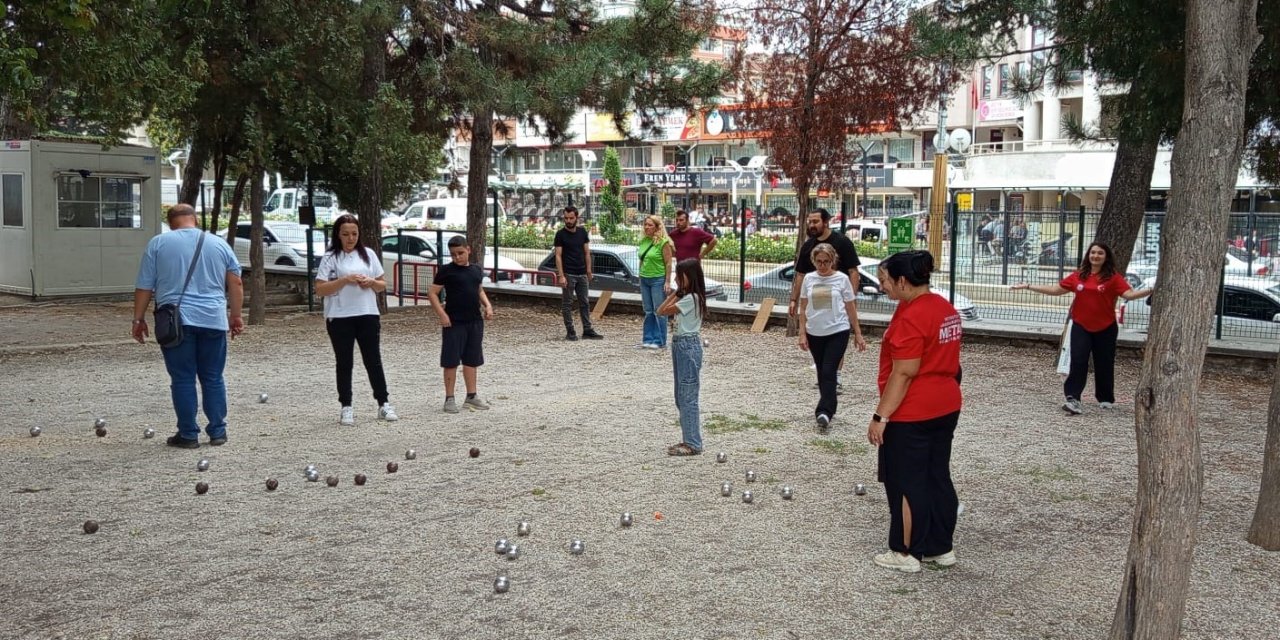 Bilecik’te 30 Ağustos Bocce İkili Takım Turnuvası Düzenlendi