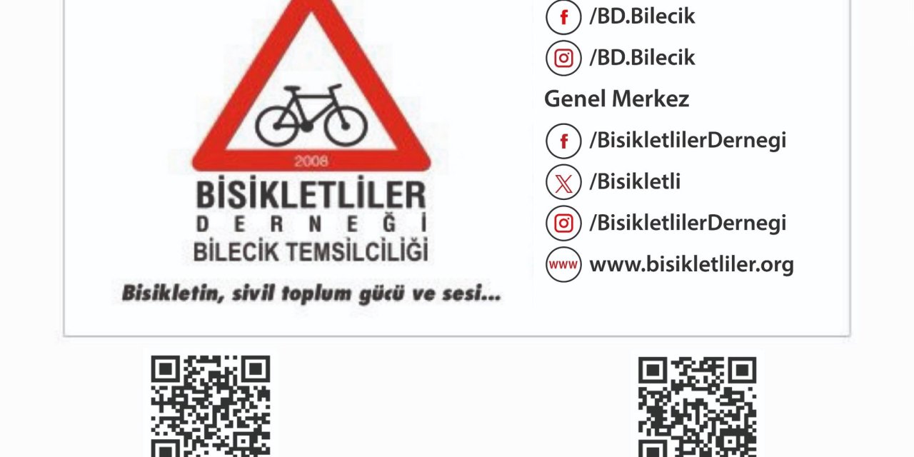 Bisikletliler Derneği’nden Kamuoyuna teşekkür