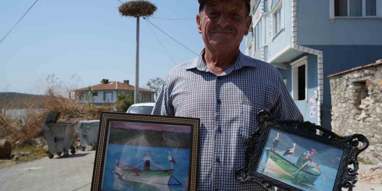 ’yaren’ Leylek Adem Amcaya Veda Etti