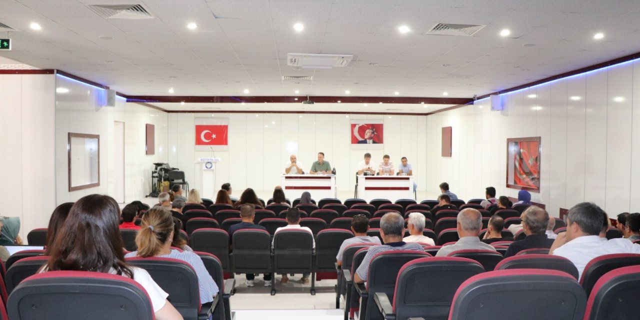 Yeni Eğitim Öğretim Yılı Hazırlıkları Sürüyor