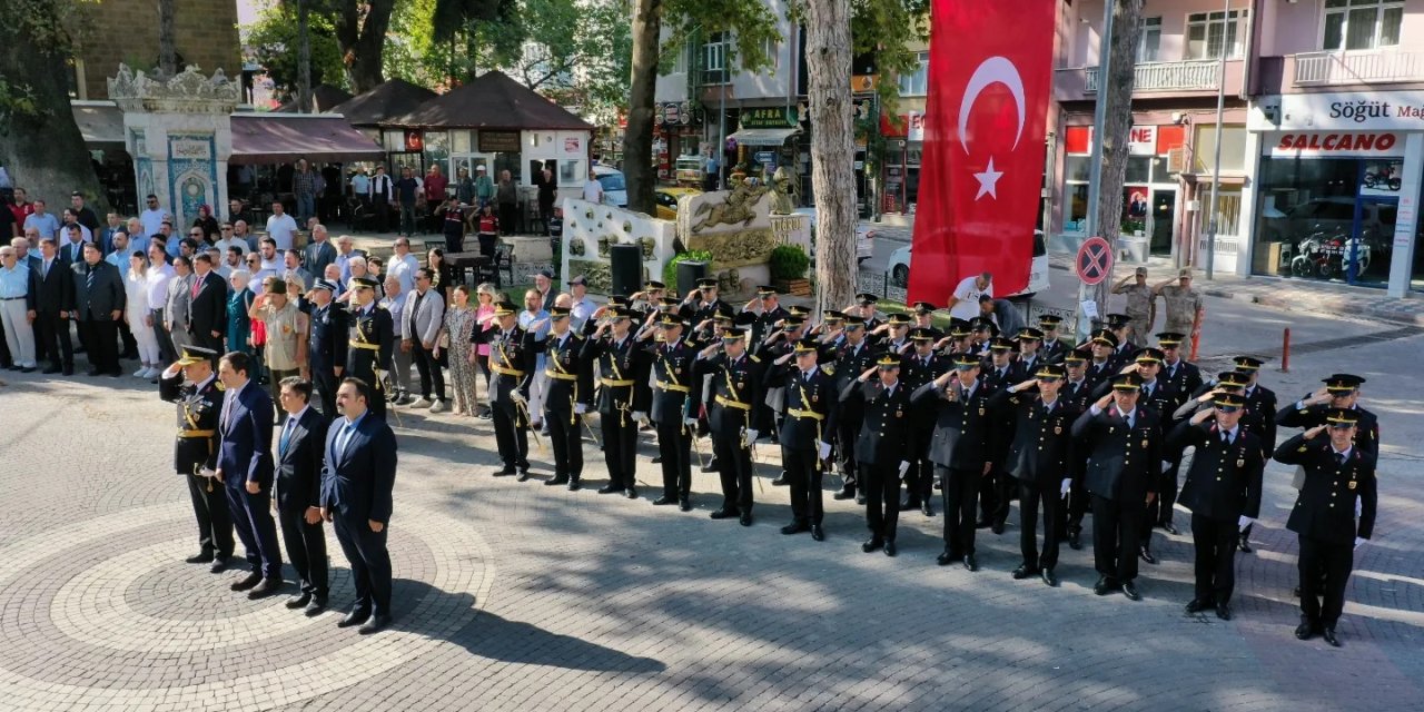 Söğüt'te Zafer Bayramı Töreni