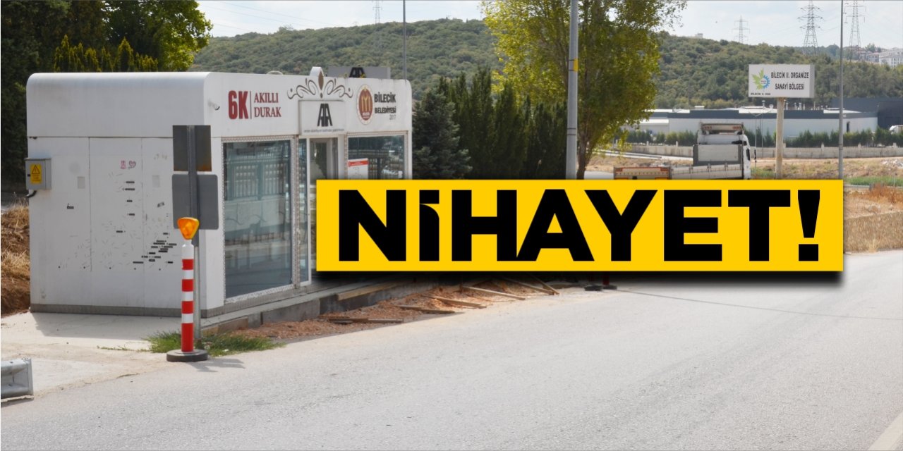 Nihayet yapıldı!