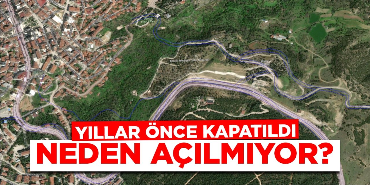 Yıllar önce kapatıldı! Neden açılmıyor?