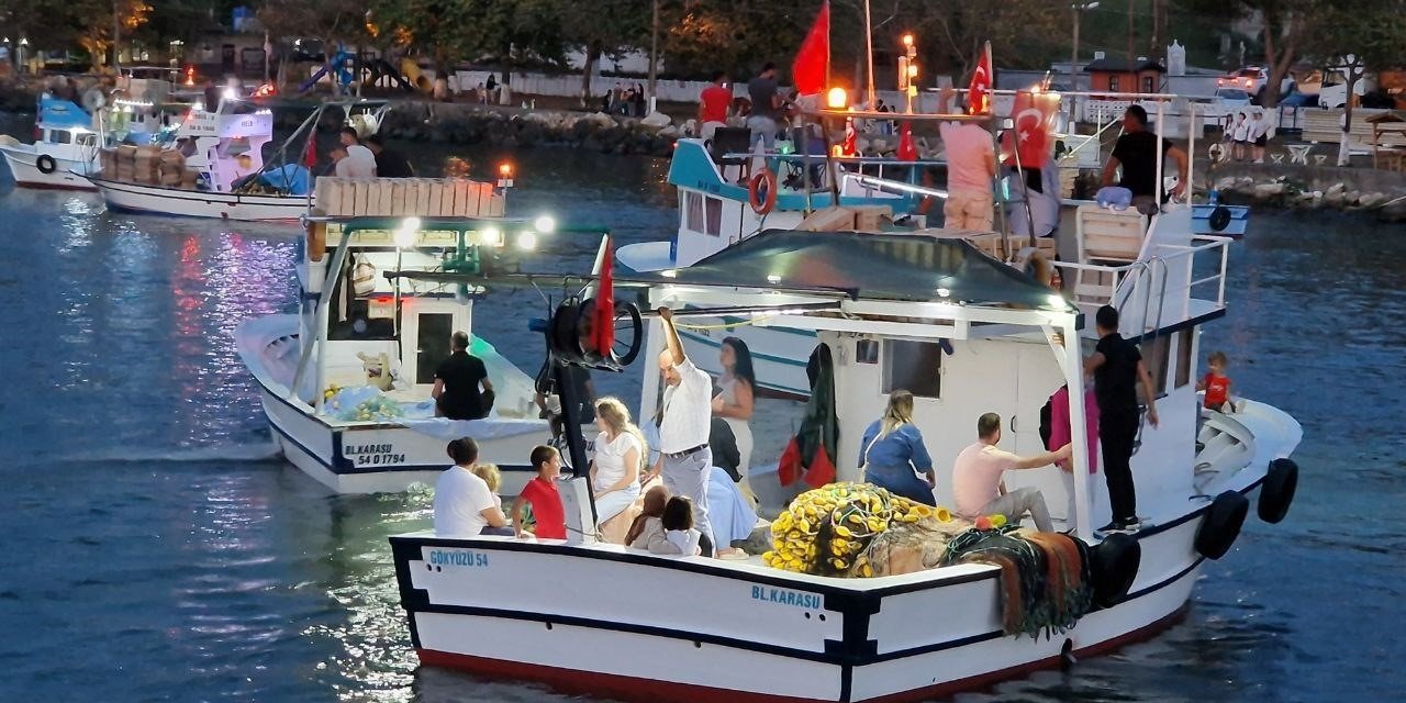 Balıkçılar Törenle ‘Vira Bismillah’ Dedi