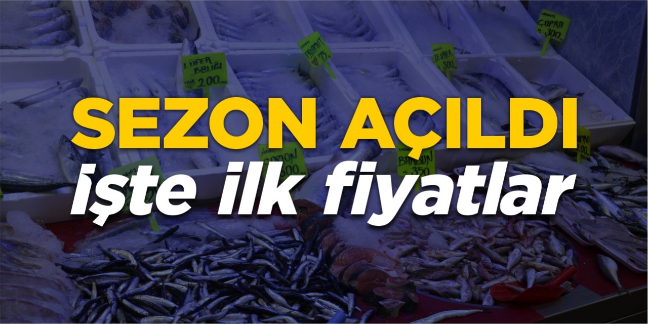 Sezon açıldı! İşte ilk fiyatlar...