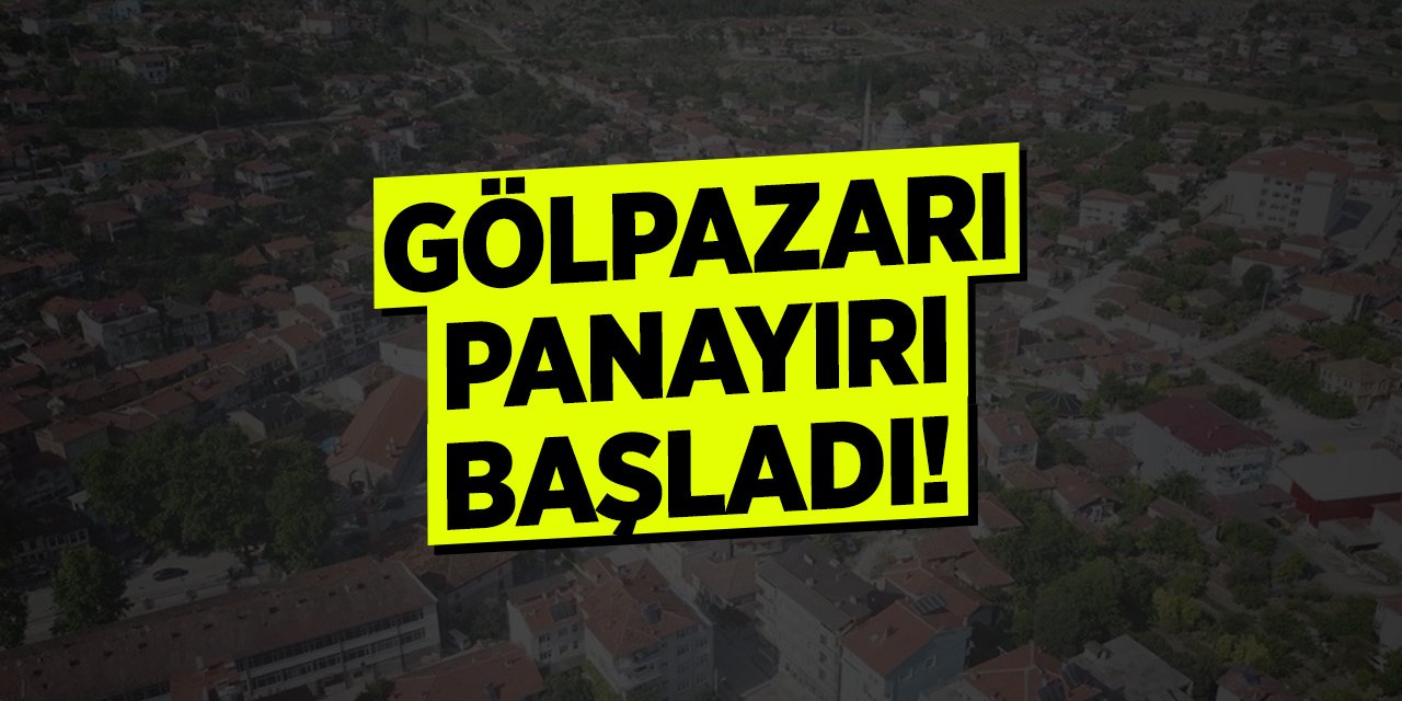 Gölpazarı Panayırı Başladı!