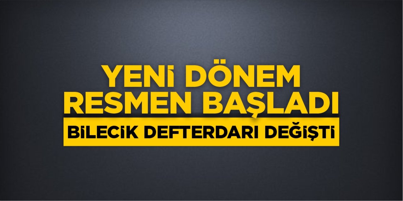 Yeni dönem resmen başladı! Bilecik defterdarı değişti!