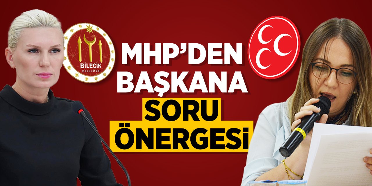 MHP’den Başkan Subaşı’na soru önergesi!