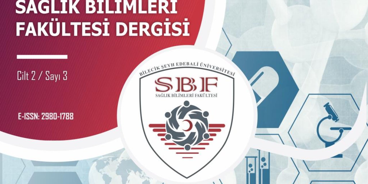 Sağlık Bilimleri Fakültesi Dergisi’nin Yeni Sayısı Yayında