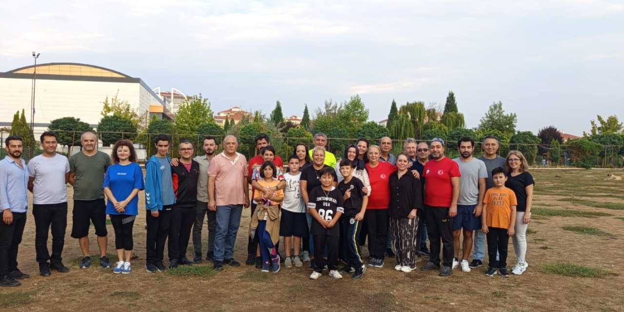 Bocce Turnuvası Düzenlendi