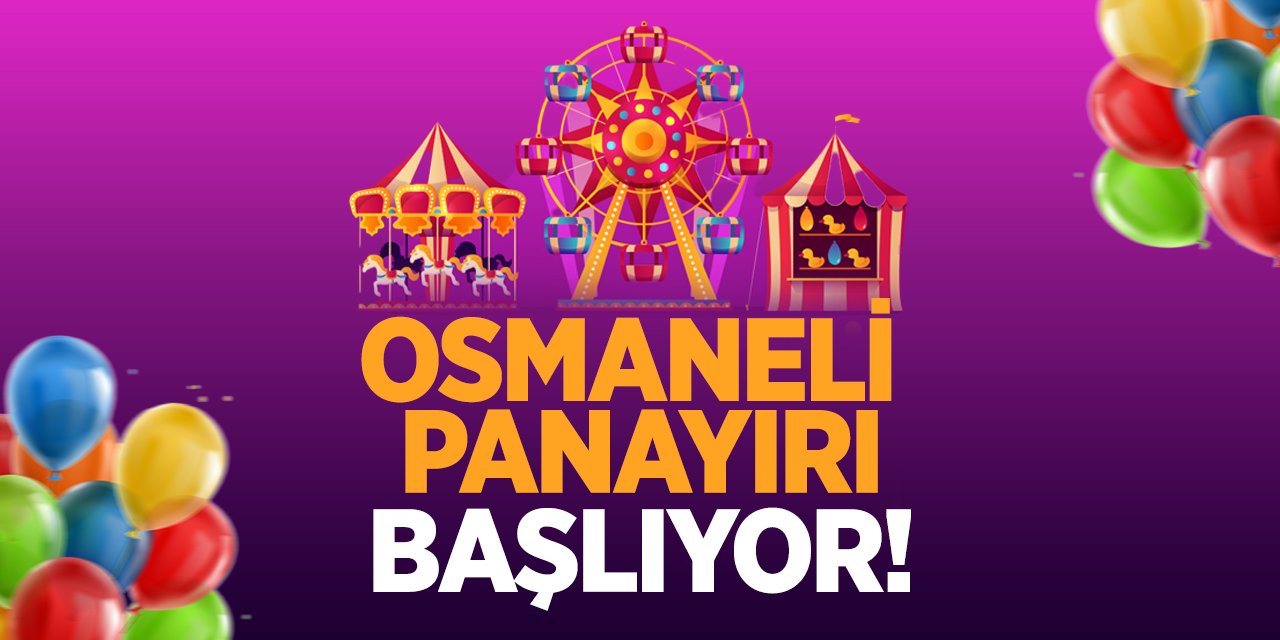 Osmaneli Panayırı Başlıyor!