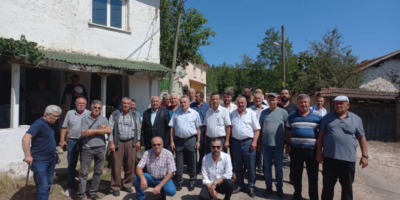 Kaymakam Öztürk'ten Günyarık Köyü'ne Ziyaret