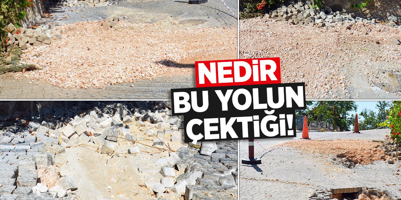 Nedir bu yolun çektiği!