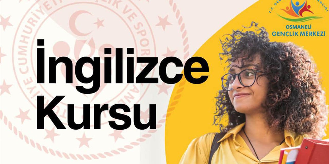 İngilizce Kursu Başlıyor