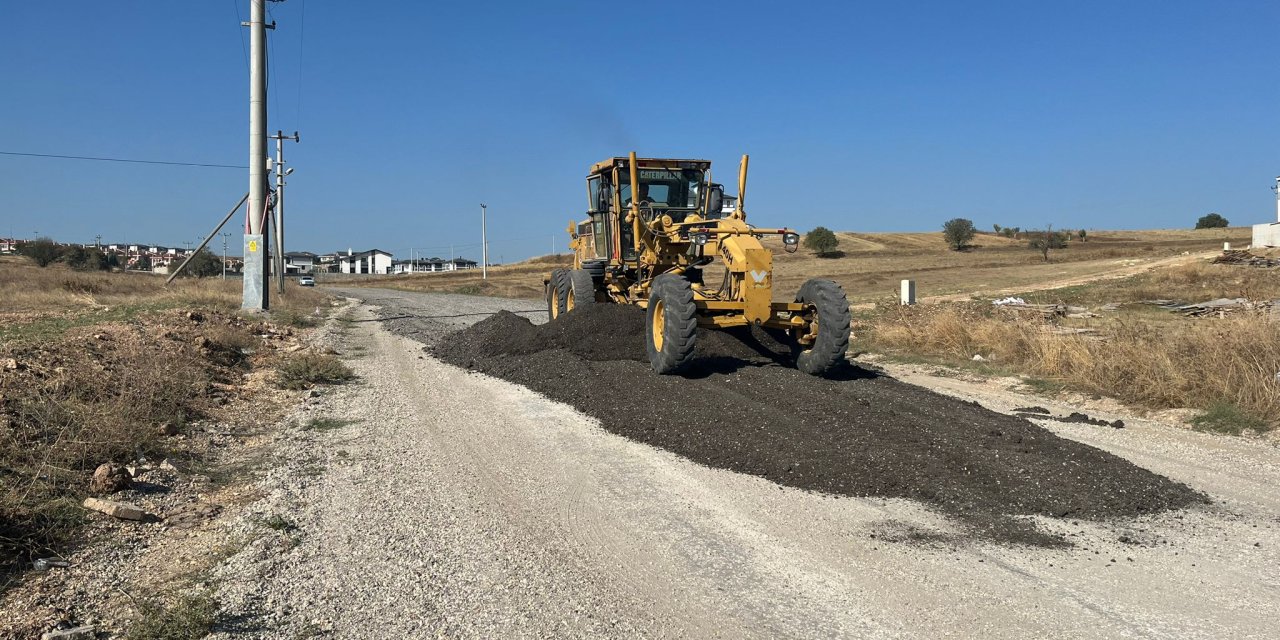 Yol Bakım Çalışmaları Devam Ediyor