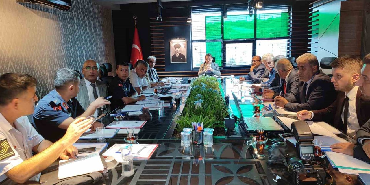 Yabancı Hükümlü Ve Tutuklular İçin Kritik Toplantı