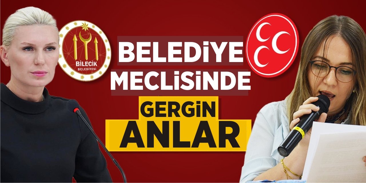 Belediye Meclis Toplantısında Gergin Anlar