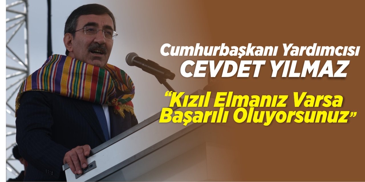 "Kızıl Elmanız Varsa Başarılı Oluyorsunuz"