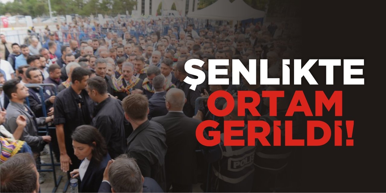 Şenlikte Ortam Gerildi!