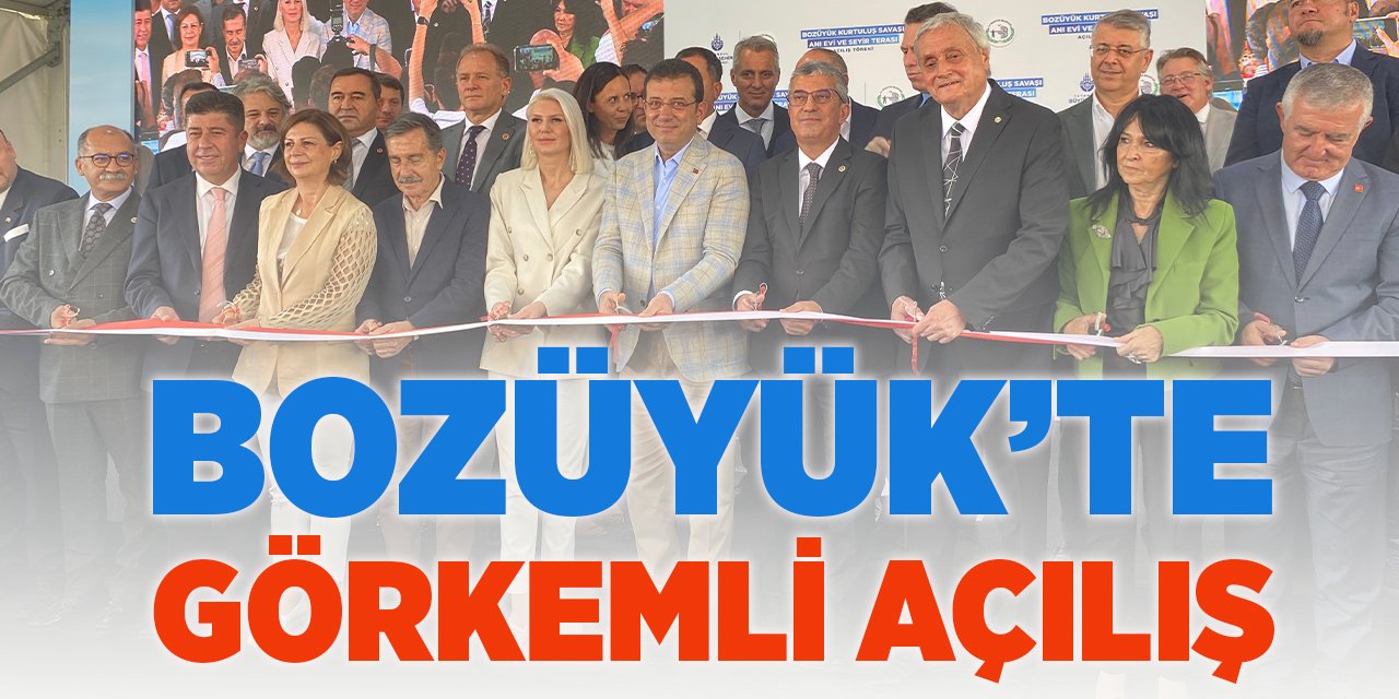 Bozüyük'te Görkemli Açılış