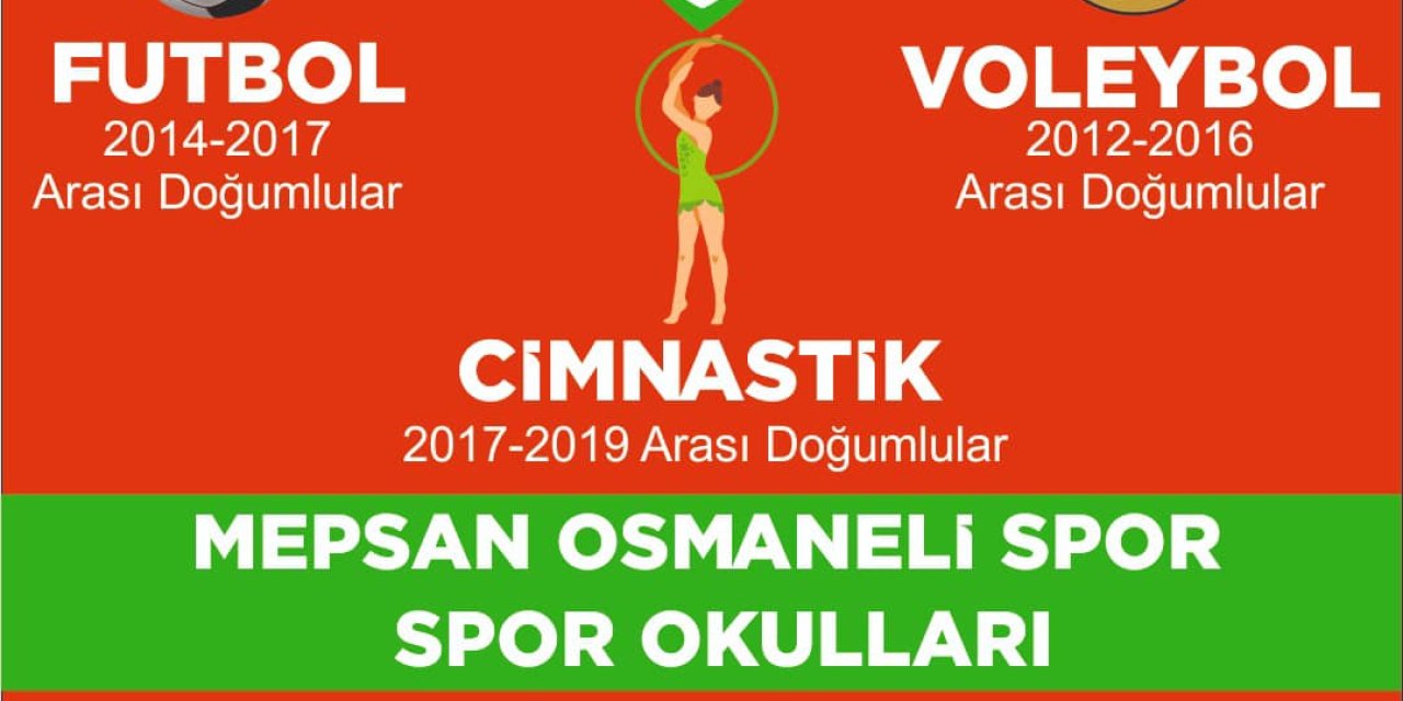 Spor Okulları Açılıyor