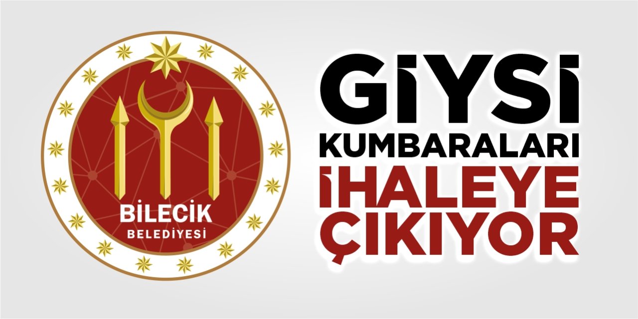 Giysi kumbaraları ihaleye çıkıyor