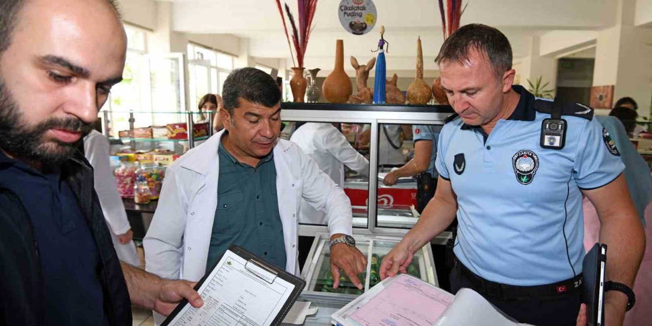 Okulların Açılmasıyla Birlikte Kantin Denetimleri Başladı