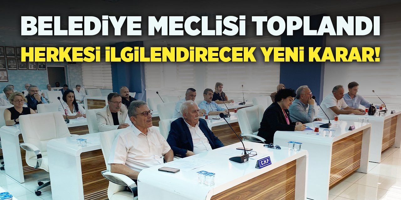 Bozüyük Belediye Meclisi Toplandı