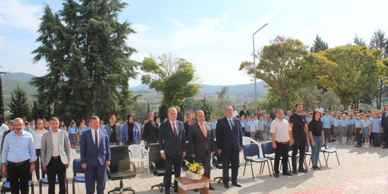 Osmaneli'nde İlköğretim Haftası Kutlandı