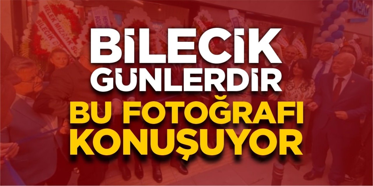 Bilecik günlerdir bu fotoğrafı konuşuyor!