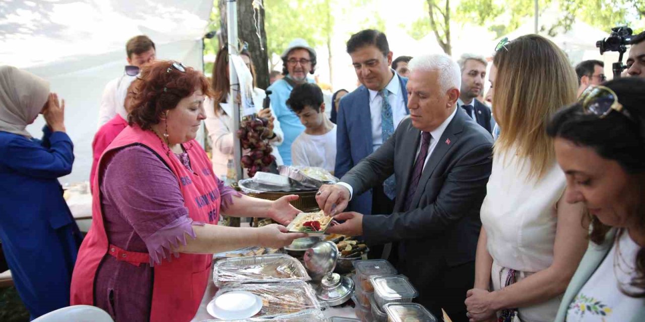 Gastronomi Festivali Başladı