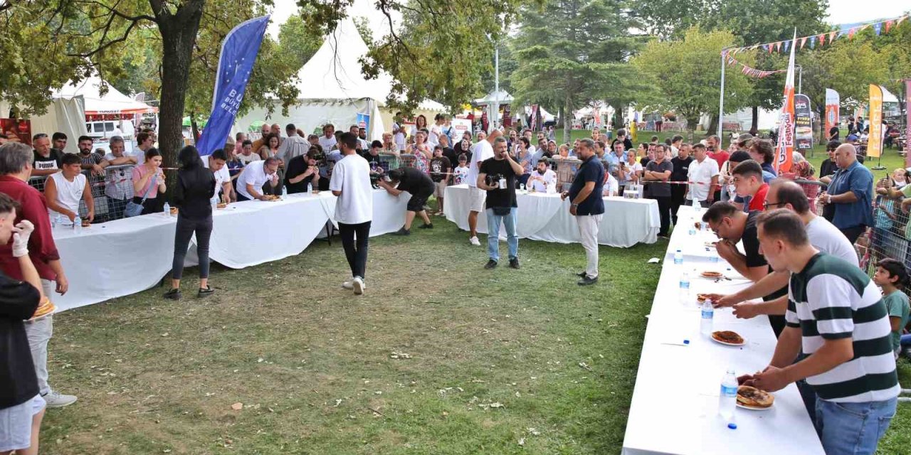 Bu festivalde en çok yiyen kazandı