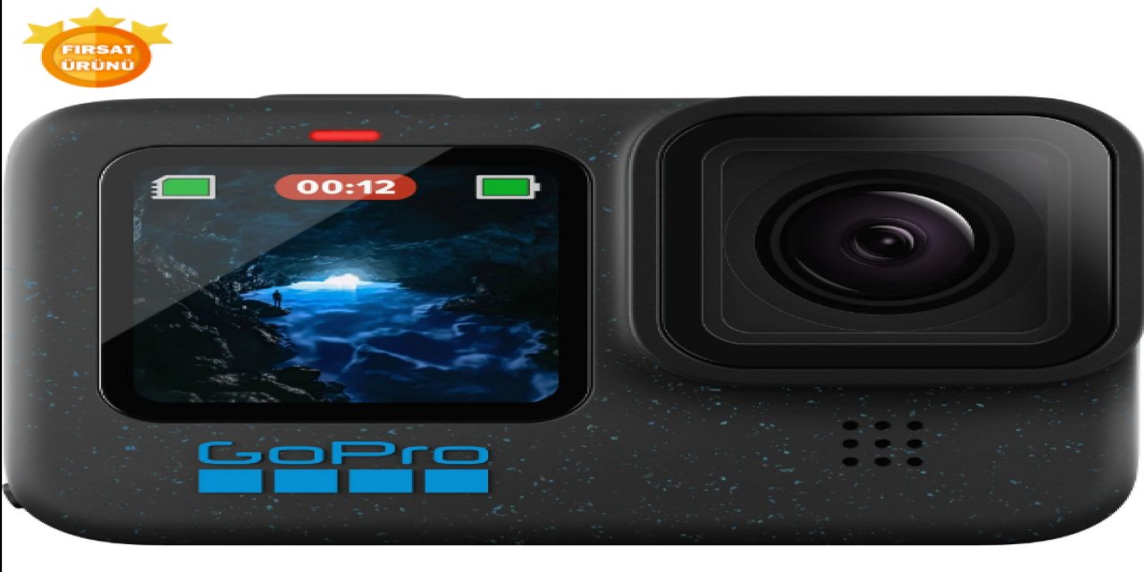 GoPro Hero12 ile Maceranın Sınırlarını Zorlayın