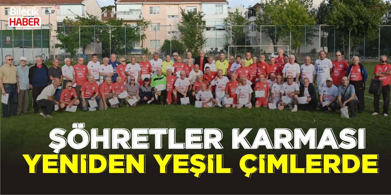 Şöhretler karması yeniden yeşil çimlerde